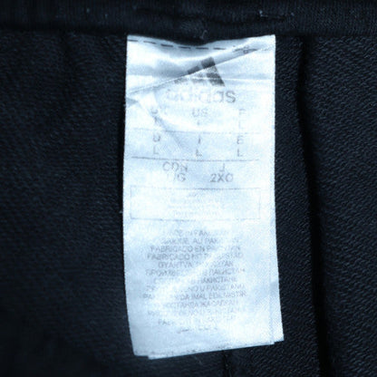 Adidas Mens Black Jogger Trousers 2XS Regular Fit Sportswear