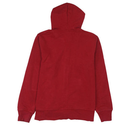 Mens UK Size L Nike Red Full Zip Hoodie