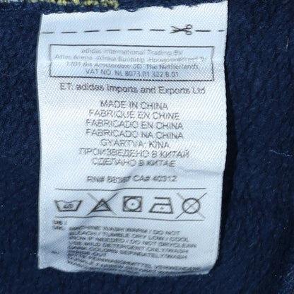 Mens UK Size L Nike Blue Pullover Hoodie