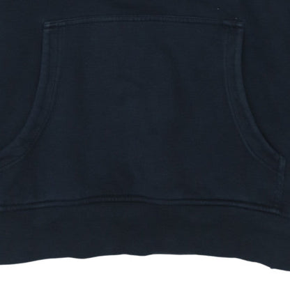 Mens UK Size L Nike Blue Pullover Hoodie