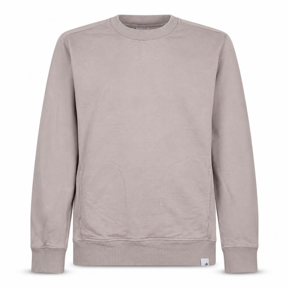 Mens UK Size S adidas Beige Pullover Sweatshirt