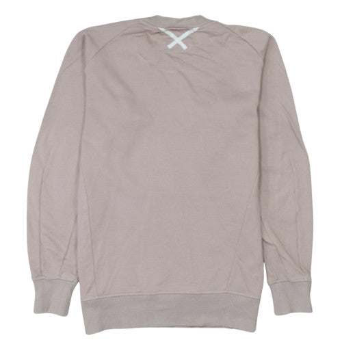 Mens UK Size S adidas Beige Pullover Sweatshirt
