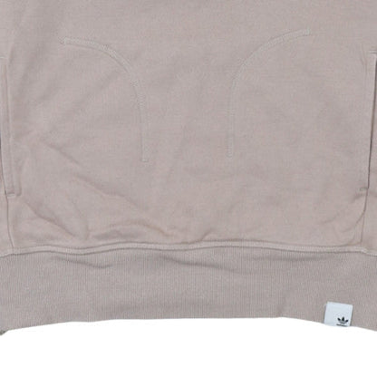 Mens UK Size S adidas Beige Pullover Sweatshirt