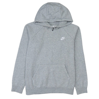Mens UK Size L Nike Grey Pullover Hoodie