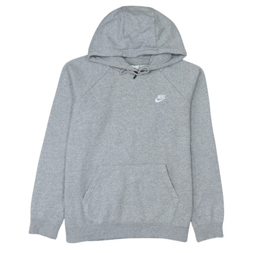 Mens UK Size L Nike Grey Pullover Hoodie