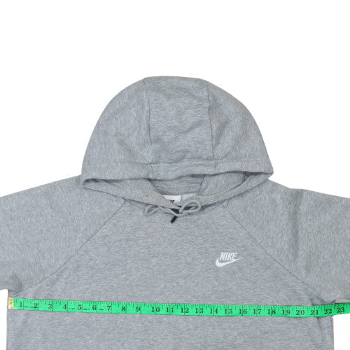 Mens UK Size L Nike Grey Pullover Hoodie