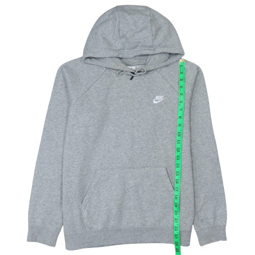 Mens UK Size L Nike Grey Pullover Hoodie