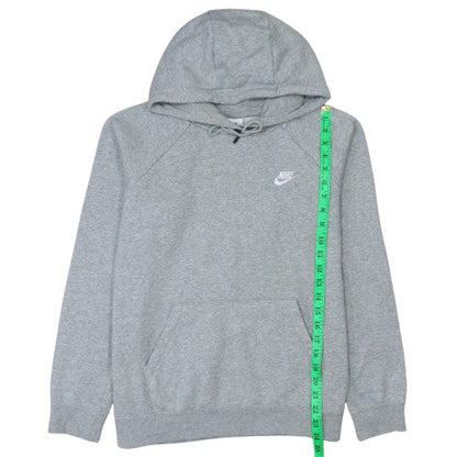 Mens UK Size L Nike Grey Pullover Hoodie