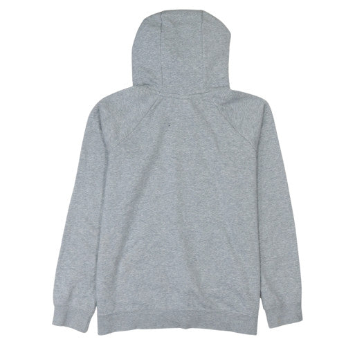 Mens UK Size L Nike Grey Pullover Hoodie