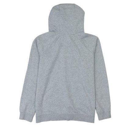 Mens UK Size L Nike Grey Pullover Hoodie