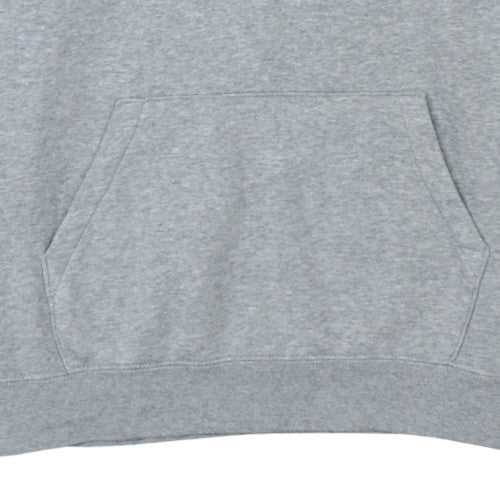 Mens UK Size L Nike Grey Pullover Hoodie