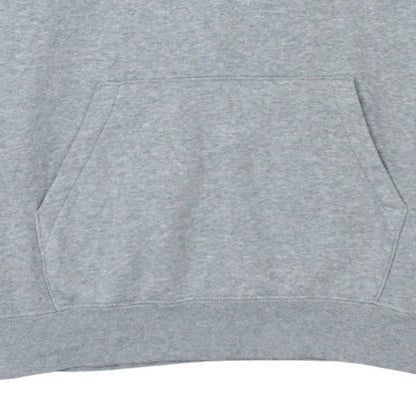 Mens UK Size L Nike Grey Pullover Hoodie