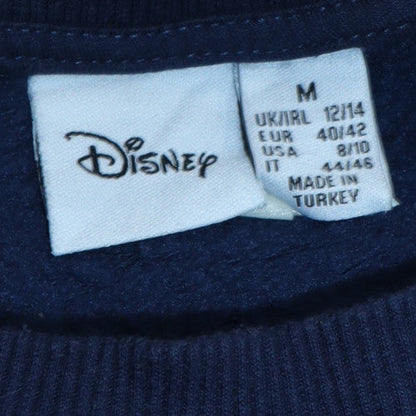 Teens UK Size M Disney Blue Pullover Sweatshirt