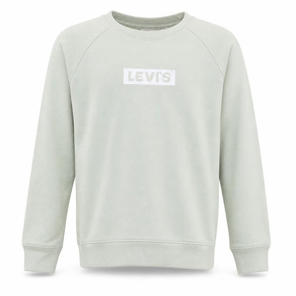 Mens UK Size M Levi's Green Pullover Sweatshirt