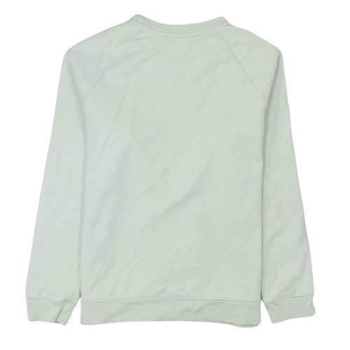 Mens UK Size M Levi's Green Pullover Sweatshirt