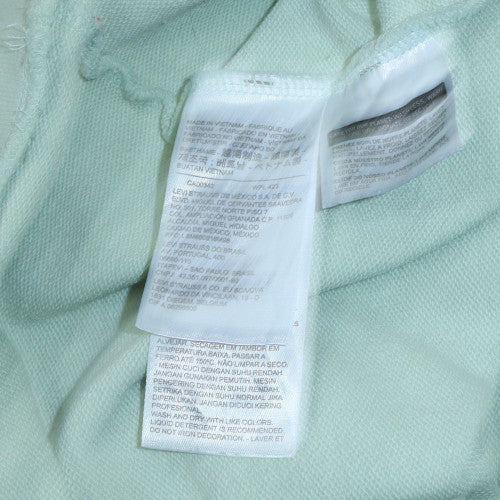 Mens UK Size M Levi's Green Pullover Sweatshirt