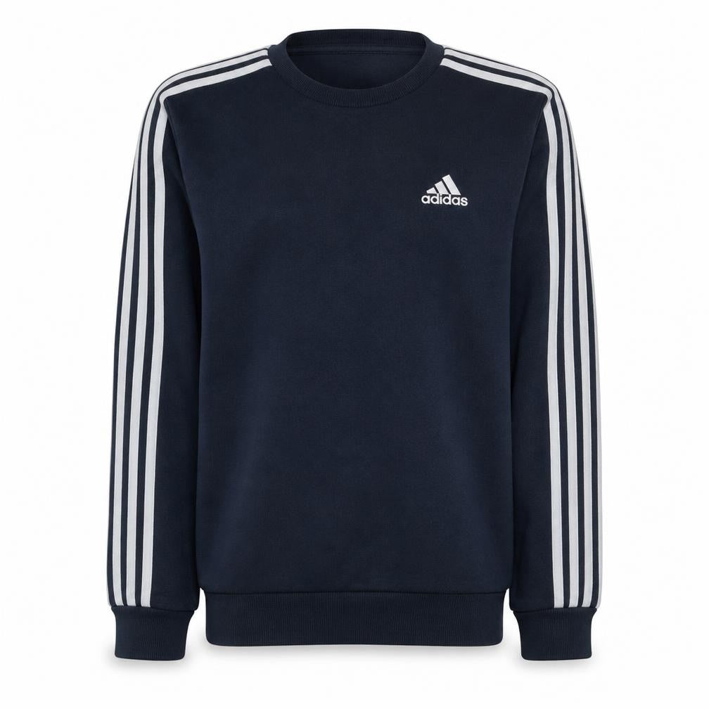 Mens UK Size S adidas Blue Pullover Sweatshirt