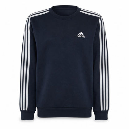 Mens UK Size S adidas Blue Pullover Sweatshirt