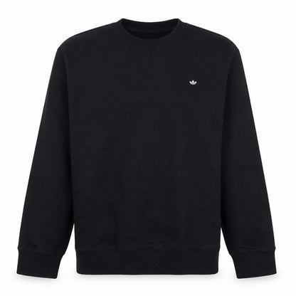Mens UK Size M adidas Black Pullover Sweatshirt