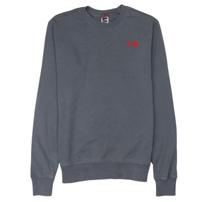 Mens UK Size M The North Face Grey Pullover Sweatshirt