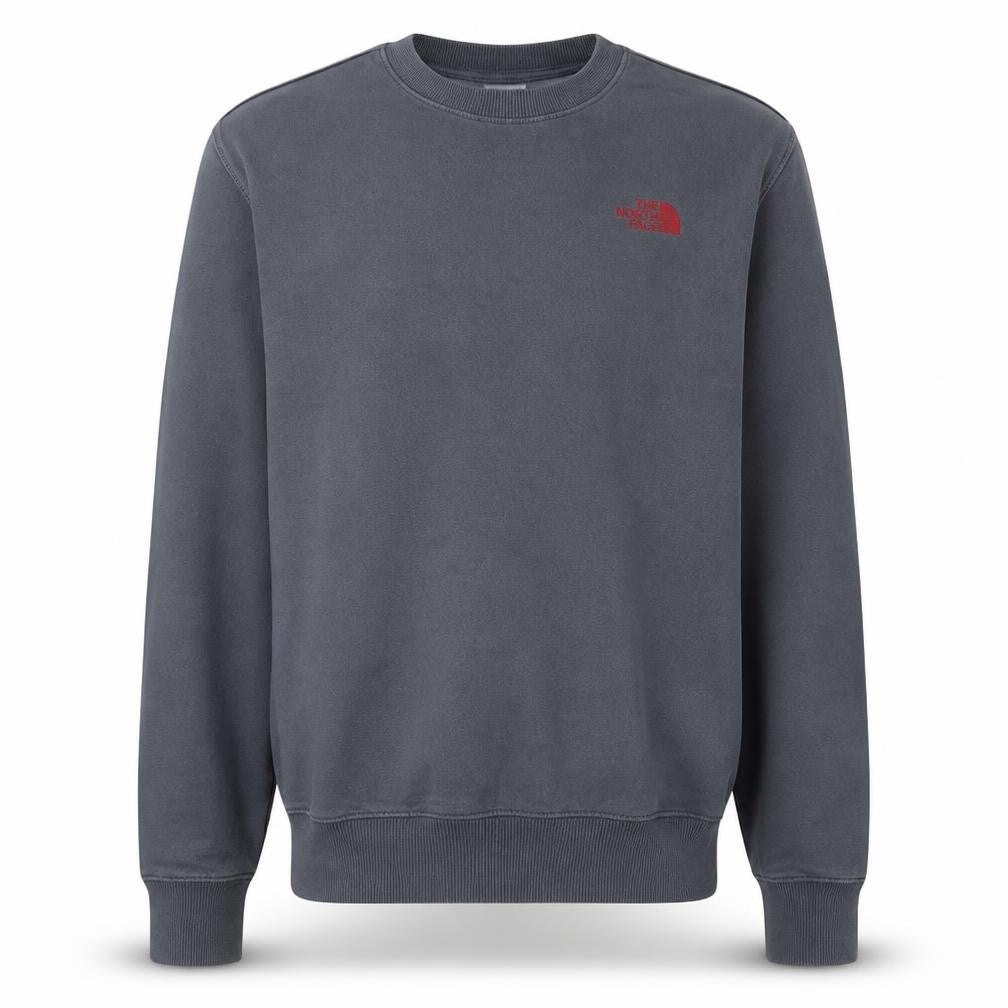 Mens UK Size M The North Face Grey Pullover Sweatshirt