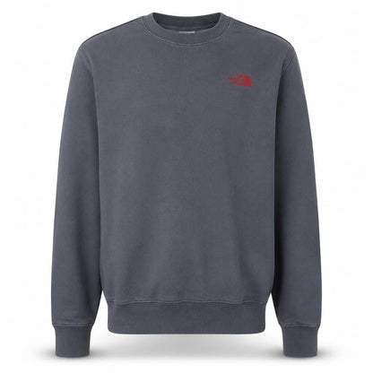 Mens UK Size M The North Face Grey Pullover Sweatshirt