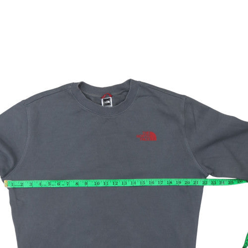 Mens UK Size M The North Face Grey Pullover Sweatshirt