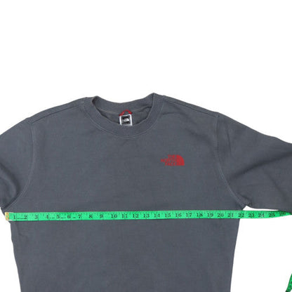 Mens UK Size M The North Face Grey Pullover Sweatshirt