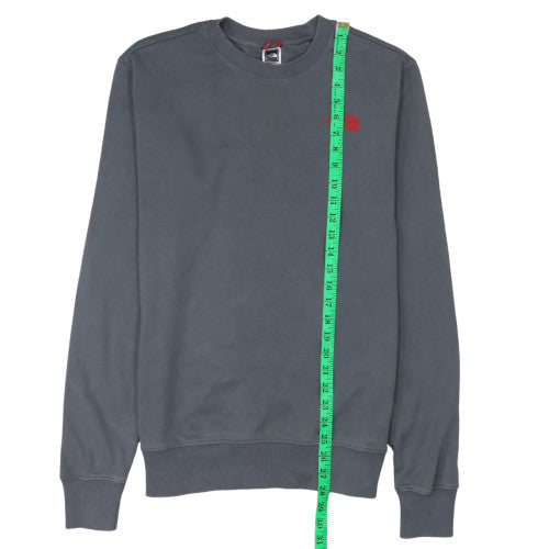 Mens UK Size M The North Face Grey Pullover Sweatshirt