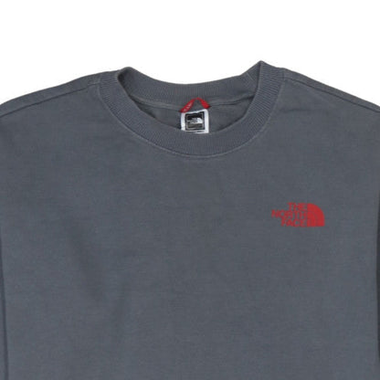 Mens UK Size M The North Face Grey Pullover Sweatshirt
