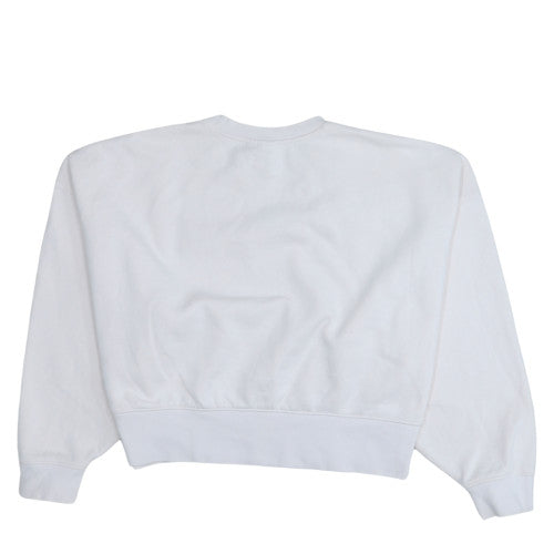 Womens UK Size 10 adidas White Pullover Sweatshirt