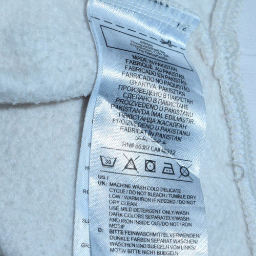 Womens UK Size 10 adidas White Pullover Sweatshirt