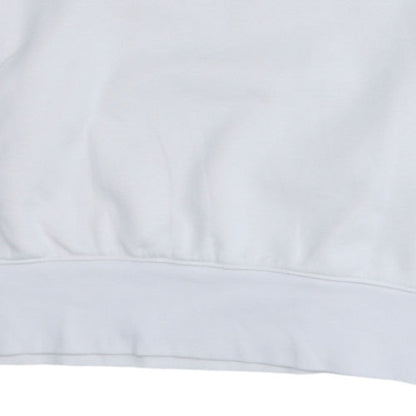 Womens UK Size 10 adidas White Pullover Sweatshirt