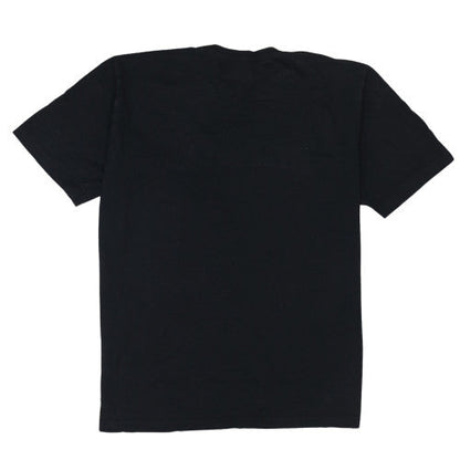 Tommy Hilfiger Men’s Black XL Embroidered Logo Crew Neck T-Shirt