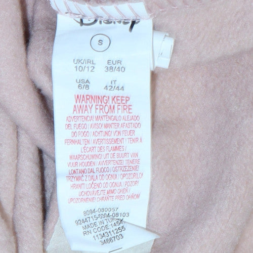 Womens UK Size S Disney Beige Pullover Sweatshirt