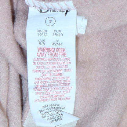 Womens UK Size S Disney Beige Pullover Sweatshirt