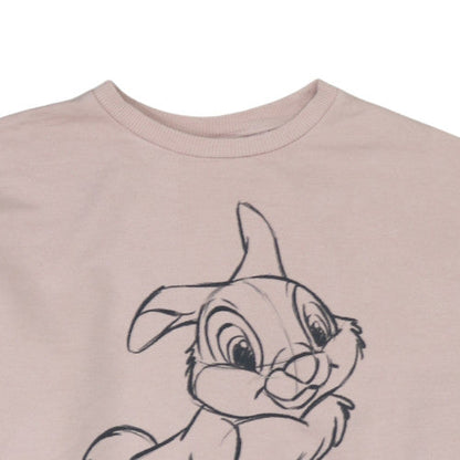 Womens UK Size S Disney Beige Pullover Sweatshirt