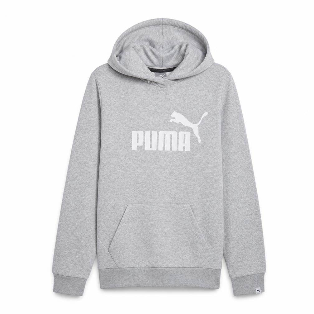 Mens UK Size M PUMA Grey Pullover Hoodie