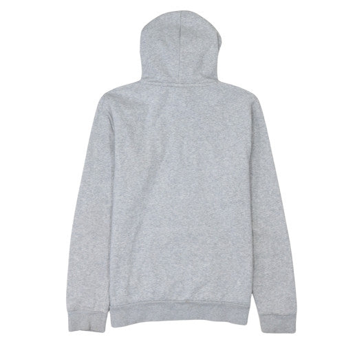 Mens UK Size M PUMA Grey Pullover Hoodie