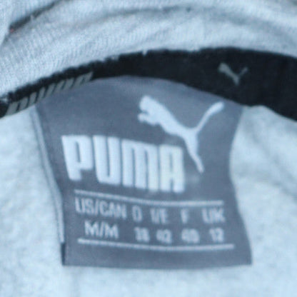Mens UK Size M PUMA Grey Pullover Hoodie
