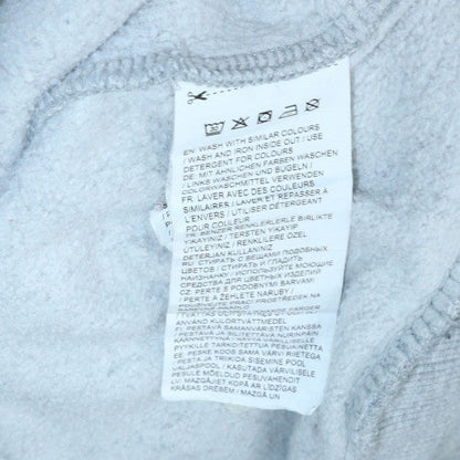 Mens UK Size M PUMA Grey Pullover Hoodie