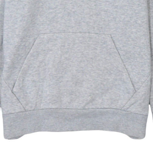 Mens UK Size M PUMA Grey Pullover Hoodie
