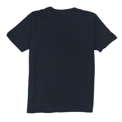 Hugo Boss Men's Black Cotton Crew Neck Short Sleeve T-Shirt Size M
