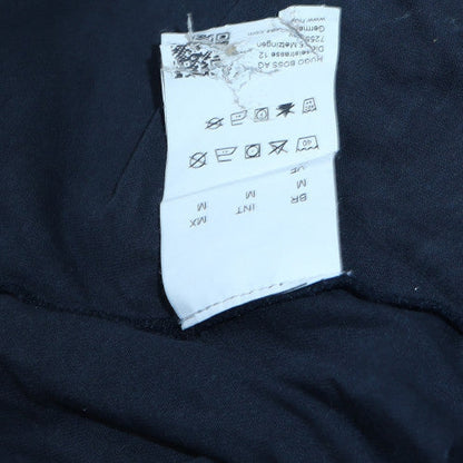 Hugo Boss Men's Black Cotton Crew Neck Short Sleeve T-Shirt Size M