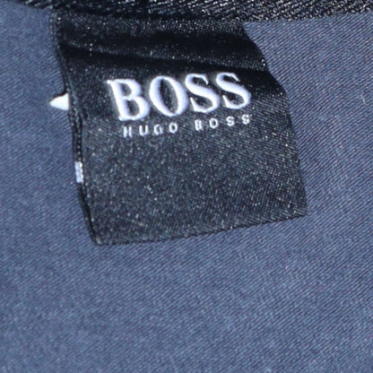 Hugo Boss Men's Black Cotton Crew Neck Short Sleeve T-Shirt Size M
