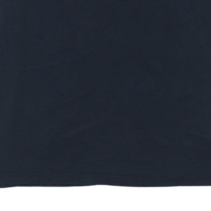 Hugo Boss Men's Black Cotton Crew Neck Short Sleeve T-Shirt Size M