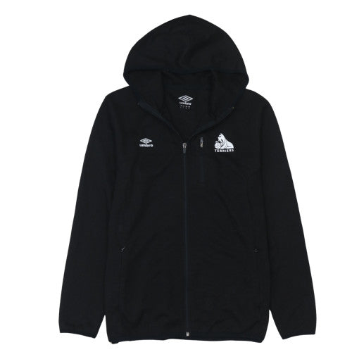 Mens UK Size L Umbro Black Full Zip Hoodie