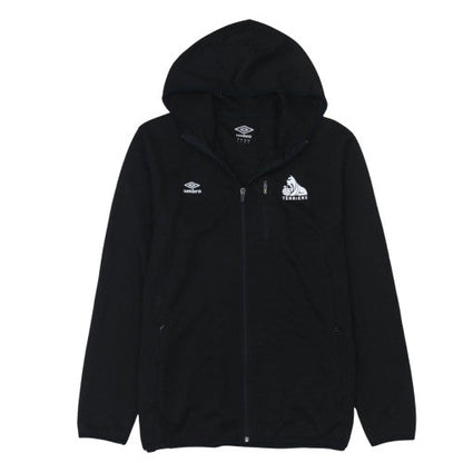 Mens UK Size L Umbro Black Full Zip Hoodie
