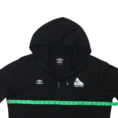 Mens UK Size L Umbro Black Full Zip Hoodie