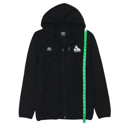 Mens UK Size L Umbro Black Full Zip Hoodie